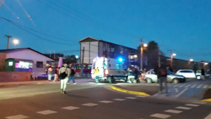 Nuevo atropello enluta a Concón: Mujer falleció luego de ser arrollada por un microbús
