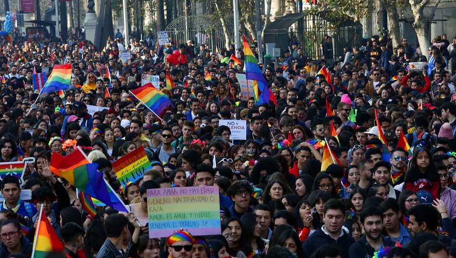 Movilh anuncia la primera Marcha del Orgullo en Valparaíso para este sábado