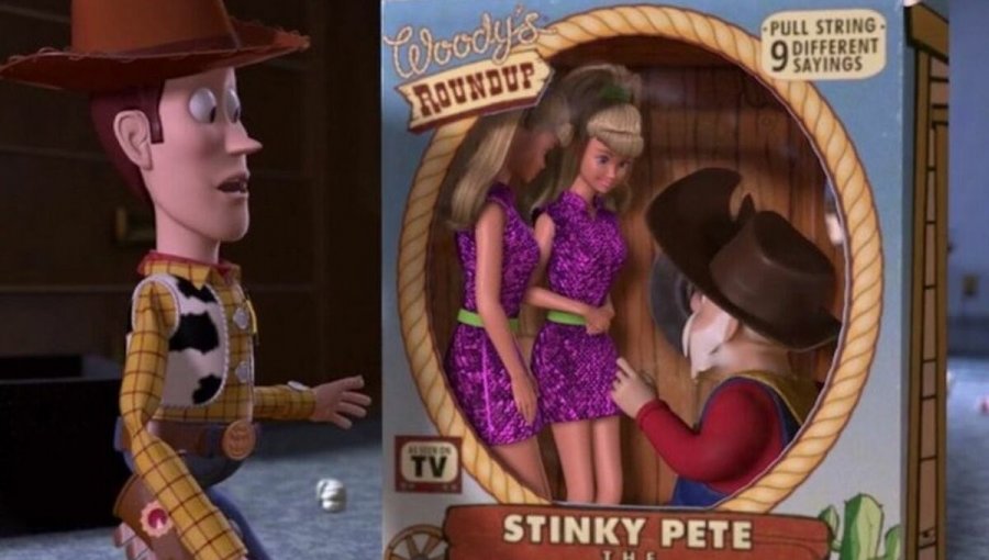 Disney elimina una escena de «Toy Story 2» que reflejaba acoso sexual