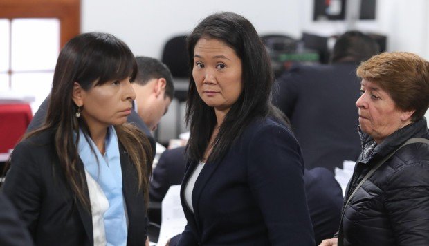 Suspenden audiencia de casación solicitada por Keiko Fujimori por inhibición de juez