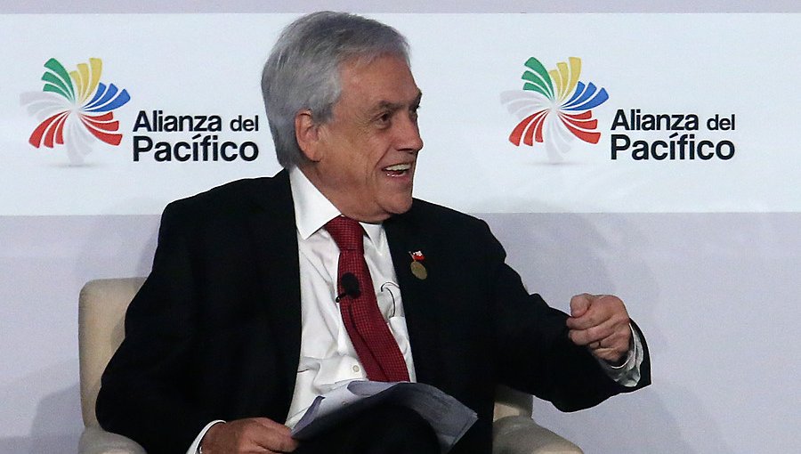 Piñera pidió que Alianza del Pacífico avance en la liberalización del comercio regional