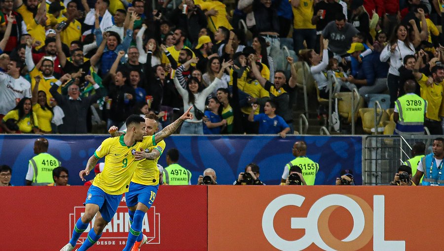 Brasil venció 3-1 a Perú y se coronó campeón de la Copa América 2019