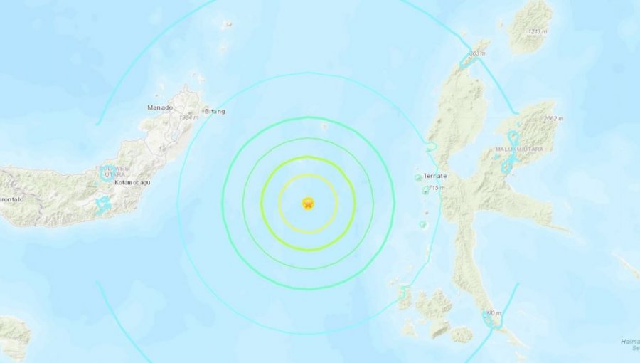 Descartan que terremoto en Indonesia genere un tsunami en las costas de Chile