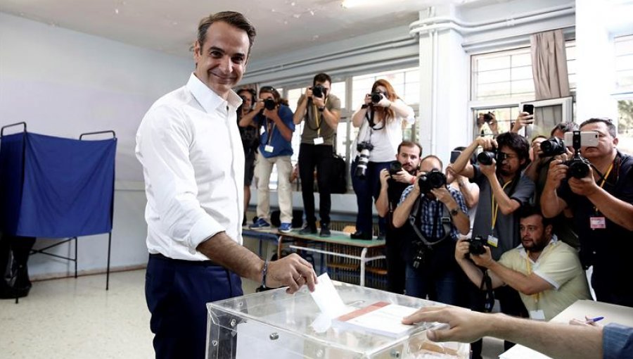Elecciones en Grecia: Resultados oficiales confirman victoria de los conservadores
