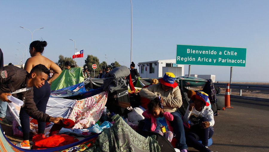 Gobierno y límite de migrantes: "Tiene que ver con principios, no con cifras"