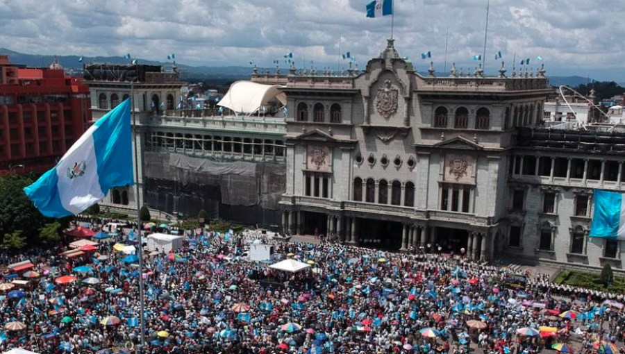 Amnistía Internacional lanza una "alerta roja" por deterioro de la Justicia en Guatemala