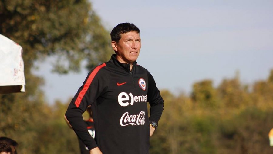 Cristian Leiva fue designado como el nuevo entrenador de la Roja sub-17