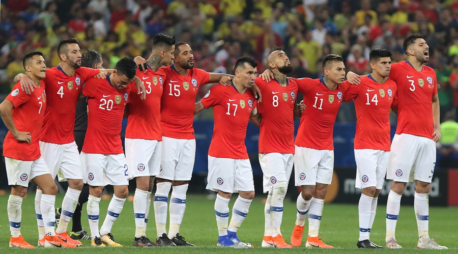 Un chileno fue incluido en el 11 ideal de Copa América elaborado por Conmebol