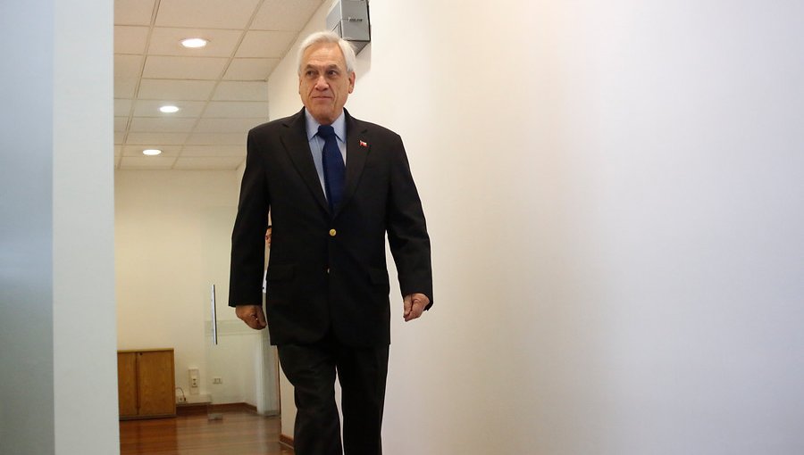 Presidente Piñera anunció proyecto para modificar la ley de arriendos