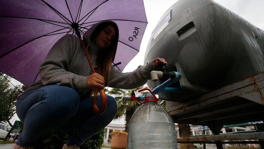 Corte del suministro de agua potable en Osorno podría extenderse por todo el fin de semana largo