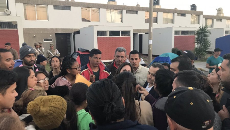 Diputadas visitaron Tacna para conocer situación de migrantes venezolanos