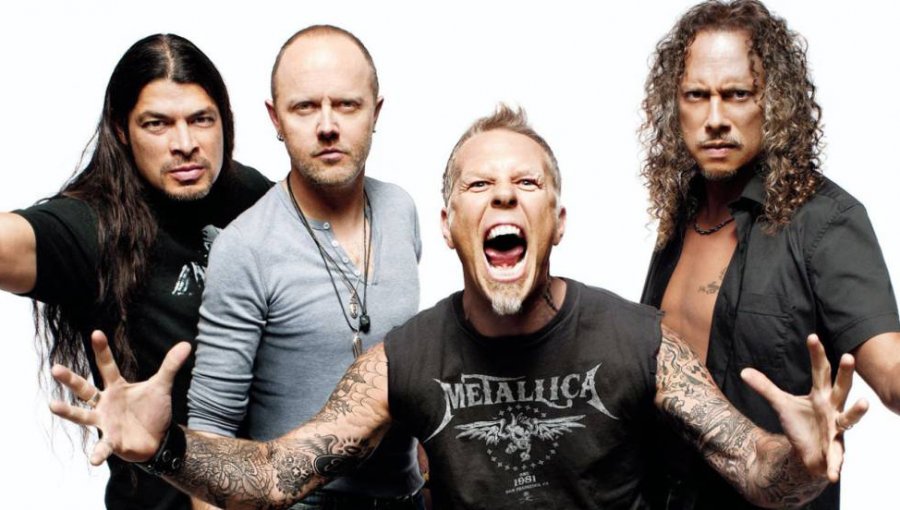 Metallica publicará su historia en un libro para niños que lanzarán a fin de año