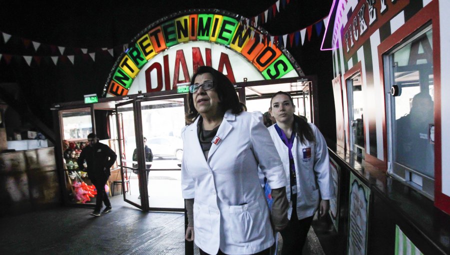 Rosa Oyarce inicia sumario sanitario a entretenimientos Diana