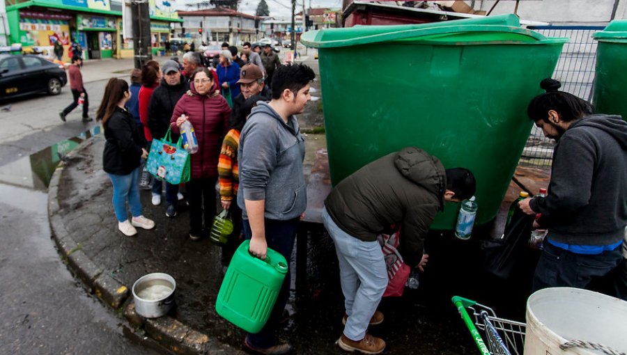 Senadores presentan denuncia penal por contaminación de agua en Osorno