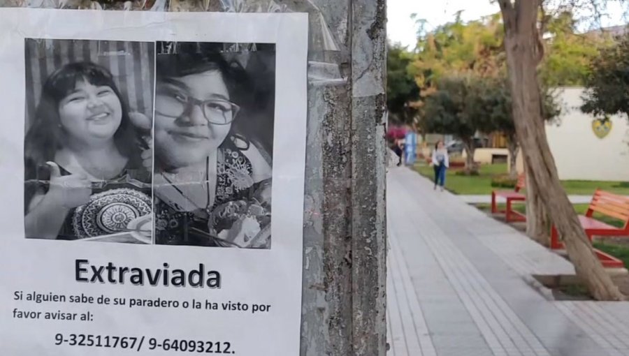 Sigue el intenso trabajo de búsqueda de Catalina Álvarez en Copiapó