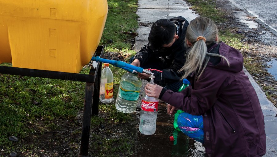 Gobierno anuncia que agua potable volverá el miércoles a la comuna de Osorno