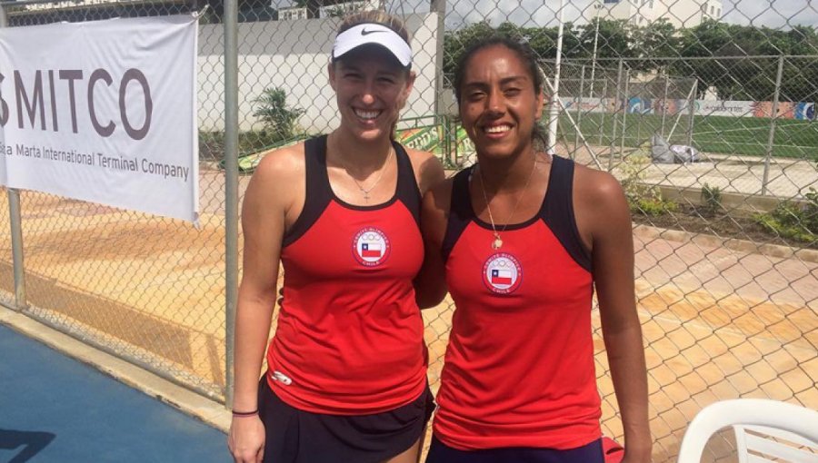 Alexa Guarachi y Daniela Seguel lograron ascensos en el ranking de la WTA