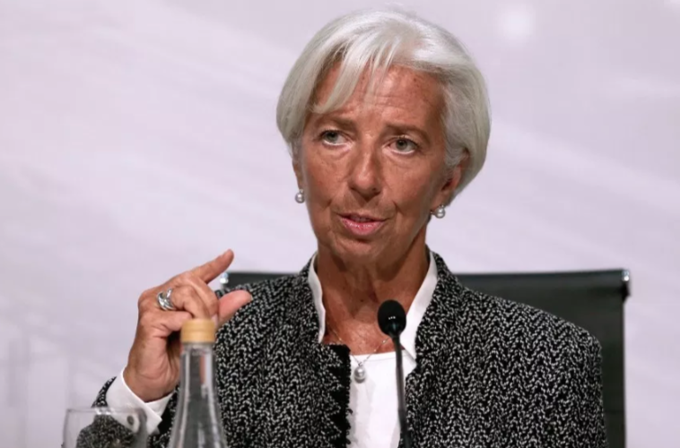 Christine Lagarde abandonará el Fondo Monetario Internacional de forma definitiva el 12 de septiembre