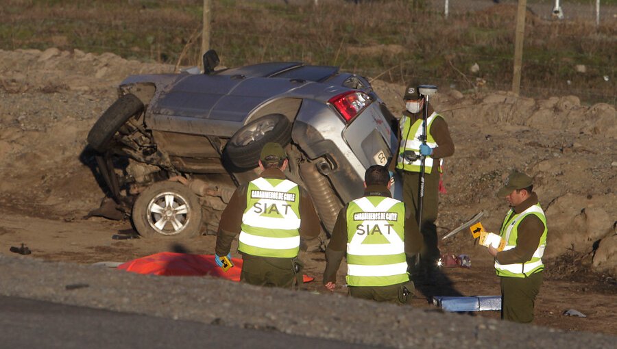 Fin de semana largo terminó con 34 fallecidos en accidentes de tránsito a nivel nacional