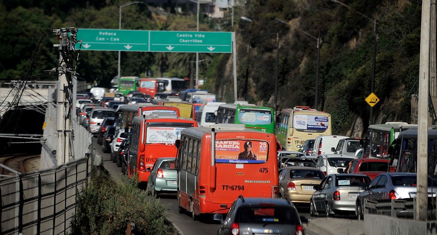 Tarifa del transporte público en el Gran Valparaíso volvió a registrar un alza