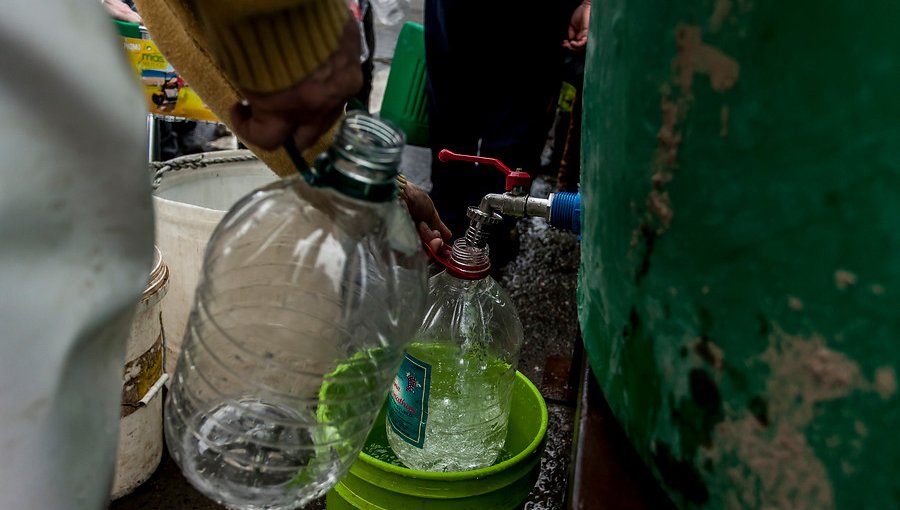 Corte del suministro de agua potable en Osorno se prolongará hasta la madrugada de este jueves