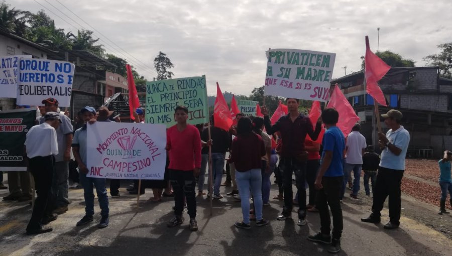 Continúa paralización nacional en Ecuador contra las políticas del Gobierno de Lenín Moreno