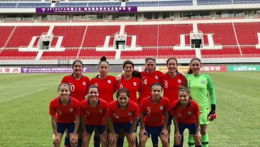 La Roja femenina sub-17 cayó ante Nueva Zelanda en el torneo amistoso de Weifang
