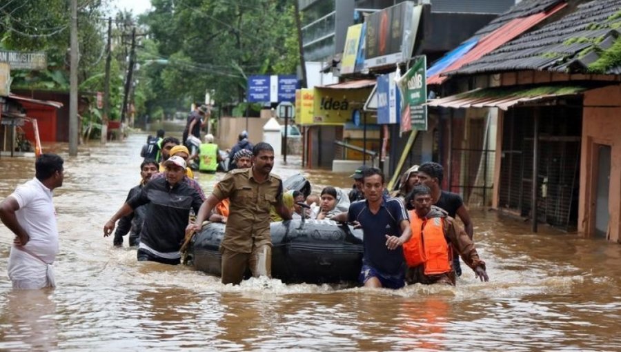 Monzón deja alrededor de 180 muertos en India, Nepal y Bangladesh