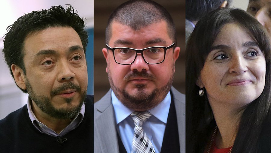 Sobreseen parcialmente a los fiscales Emiliano Arias, Sergio Moya y Marcia Allendes