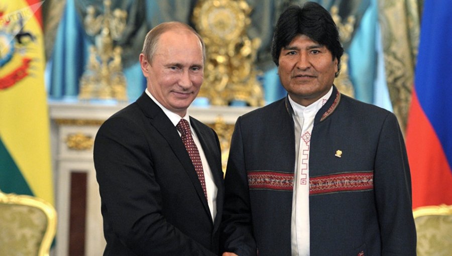 Chahuán llama a estar alerta ante eventual acuerdo entre Evo Morales y Putin para construir planta nuclear en Bolivia