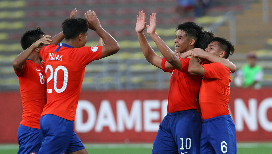 La Roja sub-17 disputará dos amistosos ante Brasil como preparación para el Mundial