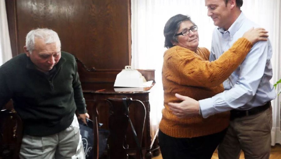 Bienes Nacionales le entregará una casa a protagonista del viral "La vístima"