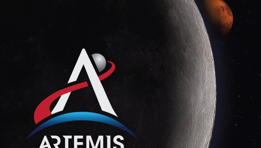 La NASA presenta logotipo de "Artemisa", programa que llevará astronautas a la Luna