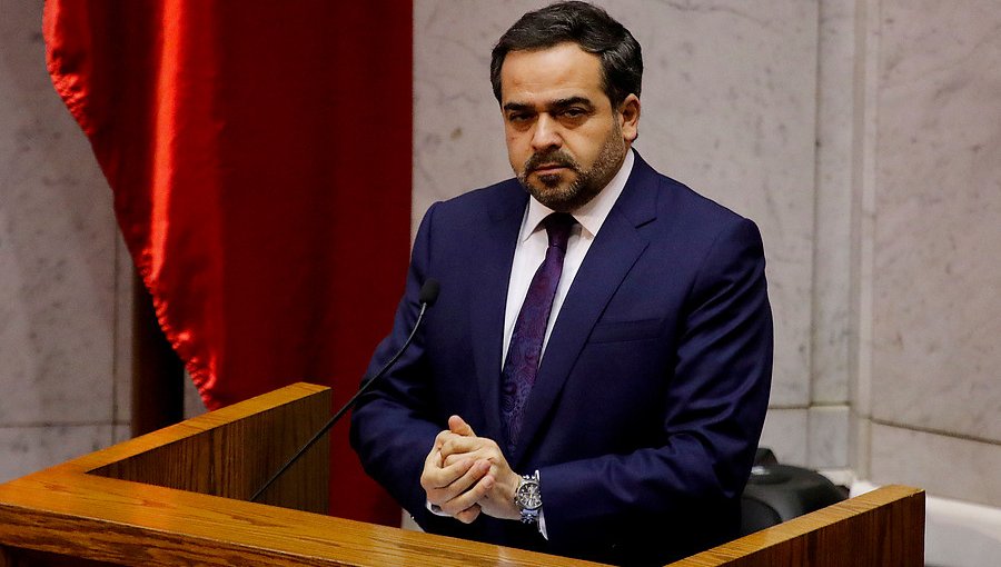 Cuenta Pública: Presidente del Senado rechazó idea de rebajar el número de parlamentarios
