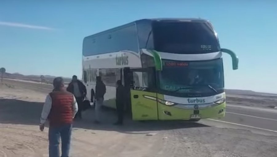 A bordo de un bus detienen a presunto autor de femicidio en Calama