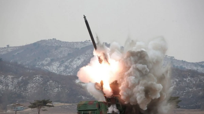 Corea del Sur informó que dos proyectiles no identificados fueron lanzados por Corea del Norte