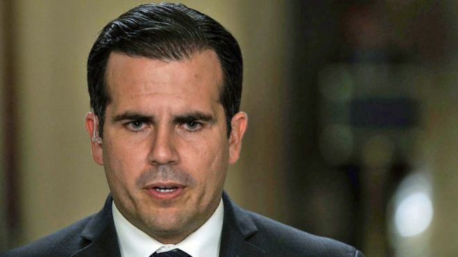 Gobernador de Puerto Rico presentaría su dimisión en las próximas horas