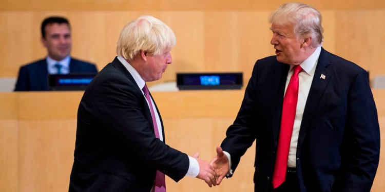 EEUU y Reino Unido iniciarán conversaciones para un acuerdo de libre comercio tras el Brexit