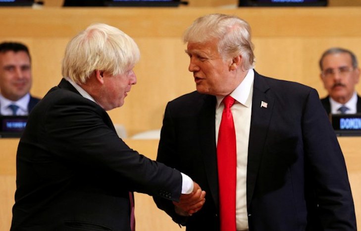 Estados Unidos y Reino Unido acuerdan iniciar conversaciones para un acuerdo de libre comercio tras el Brexit