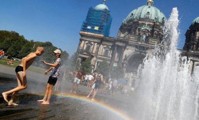 Ola de calor en Alemania ingresa en los registros históricos de la meteorología del país