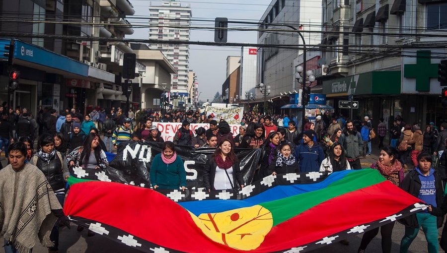 Una nueva marcha mapuche se realizará este miércoles en Temuco