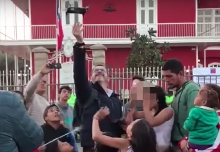 Programa grabó momento exacto en que hombre abusa de menor en Tacna