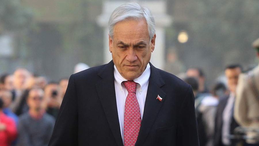 Pulso Ciudadano: Aprobación del presidente Piñera bajó a un 14,7% en julio