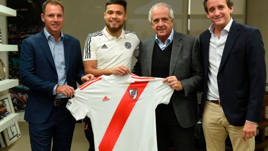 Paulo Díaz se transformó oficialmente en nuevo refuerzo de River Plate