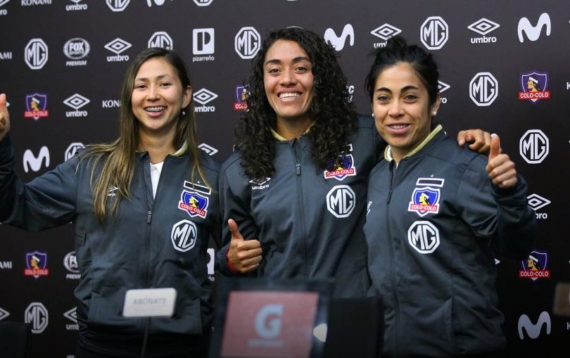 Colo-Colo femenino presentó tres refuerzos y al nuevo entrenador del equipo