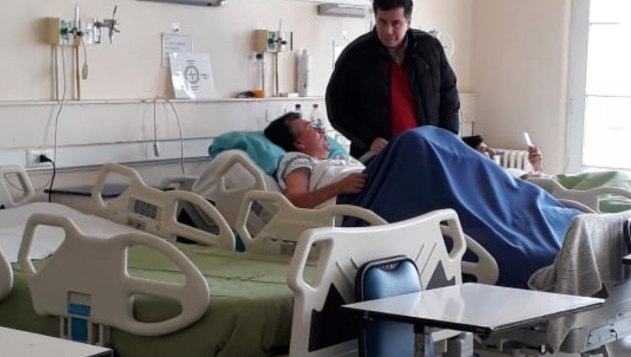 Nuevos colchones antiescaras del hospital Eduardo Pereira de Valparaíso estarían provocando más heridas