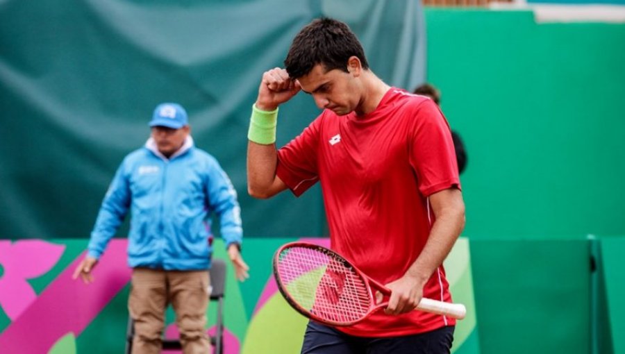 Tomás Barrios se instaló en semifinales del tenis de los Panamericanos