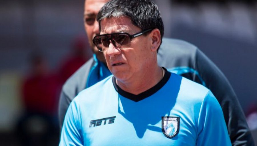 Jaime Vera: "Ganando cinco partidos, Deportes Iquique se salva"