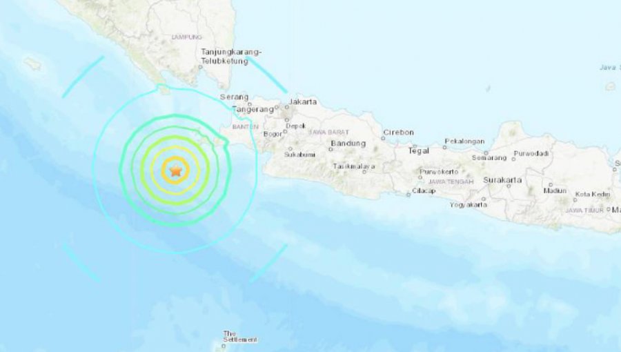 Terremoto en Indonesia genera alerta de tsunami: SHOA descartó peligro en Chile