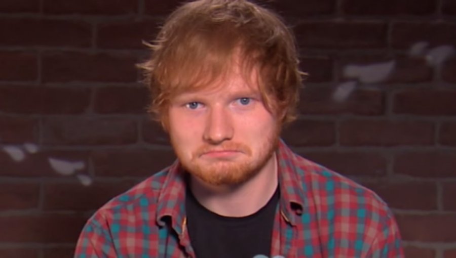 Ed Sheeran con "el corazón absolutamente roto" tras la muerte de su gato